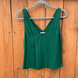 Reformation Green Tank